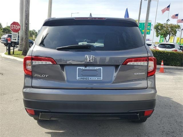 2021 honda pilot special edition