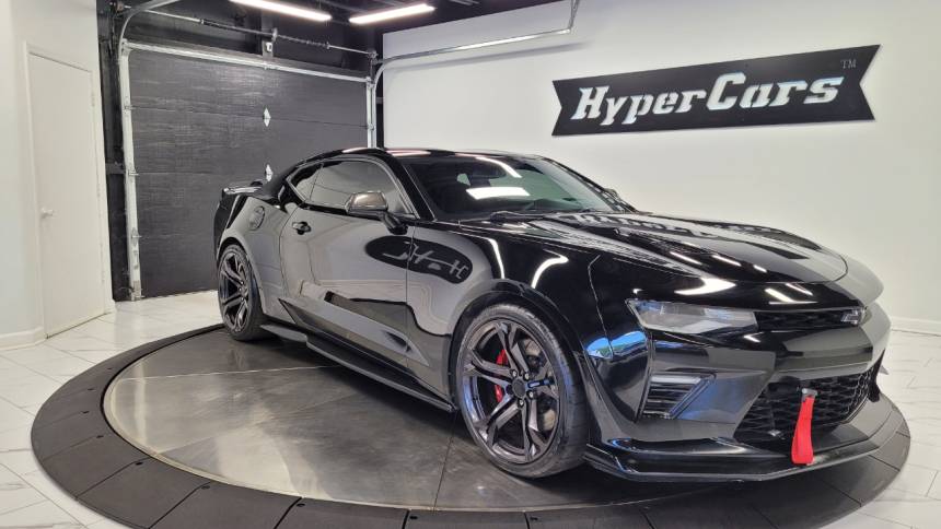 2018 chevrolet camaro ss
