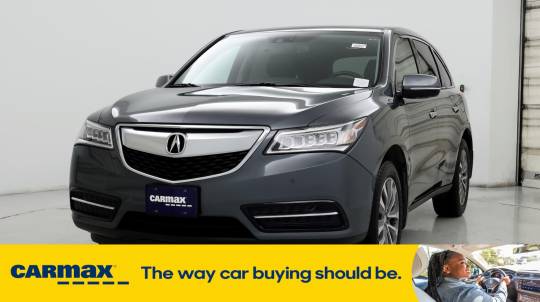 2015 Acura MDX