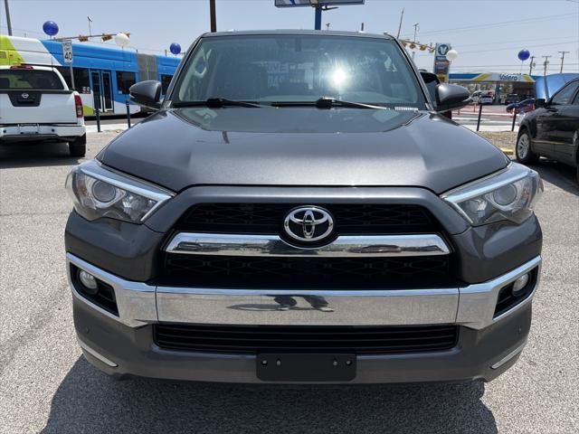 2019 toyota 4runner limited