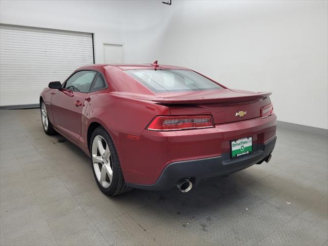 2015 chevrolet camaro 1lt