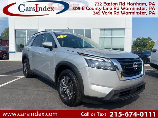 2023 nissan pathfinder sv 4wd