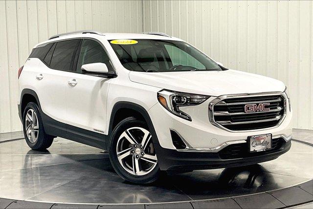 2021 gmc terrain slt