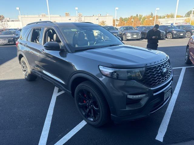 2020 ford explorer st