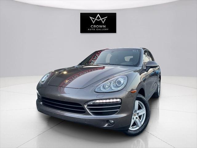 2011 porsche cayenne base