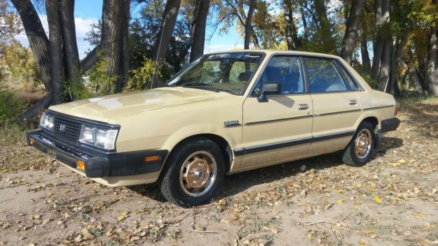 1983 subaru gl