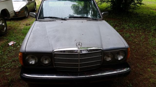 1979 mercedes benz 300d diesel