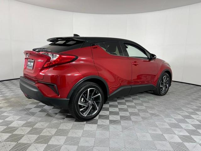 2021 toyota c-hr limited