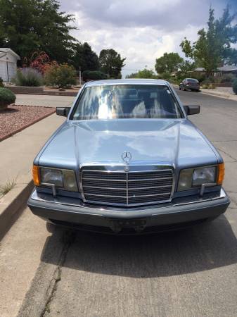 1987 mercedes-benz 420sel - 159,000 original miles!
