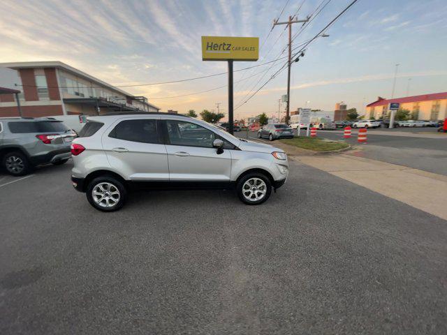 2021 ford ecosport se