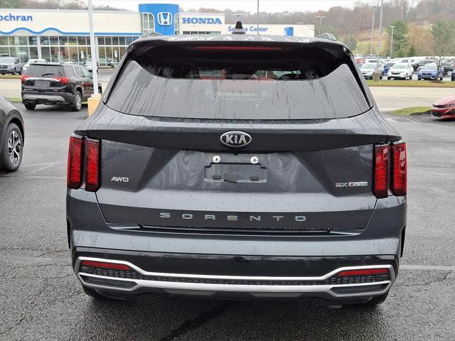 2021 kia sorento ex