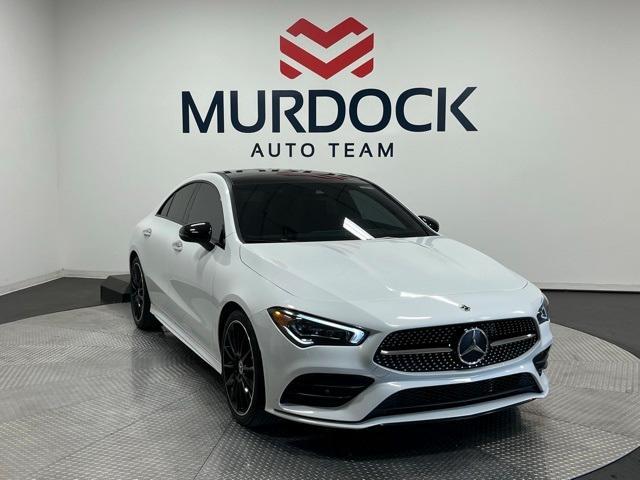 2022 mercedes-benz cla 250 base 4matic