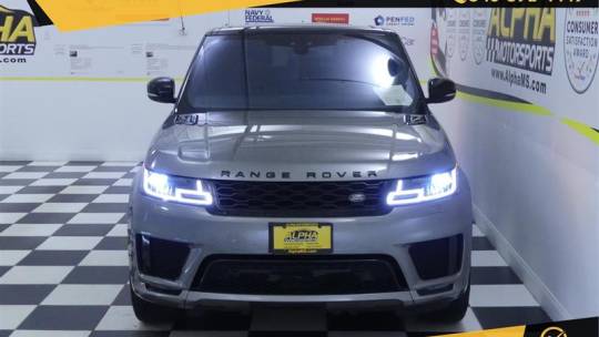2019 Land Rover Range Rover Sport