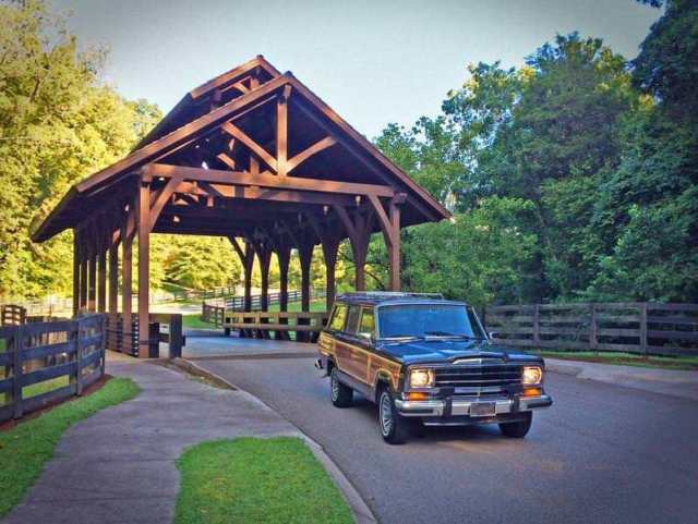 restored jeep grand wagoneer 66,000 original miles
