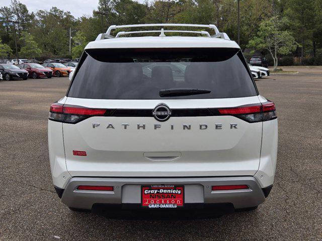 2023 nissan pathfinder platinum fwd