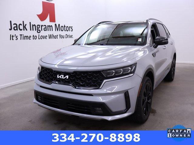 2022 kia sorento sx