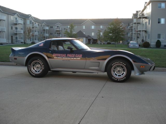 1978 chevrolet corvette pace car - wow!