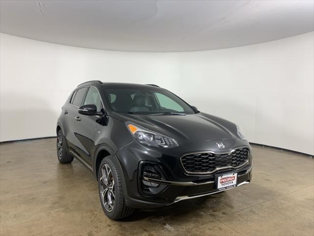 2020 kia sportage sx turbo