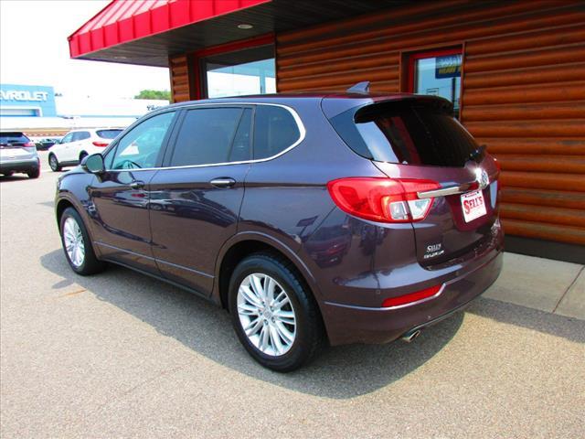 2017 buick envision preferred