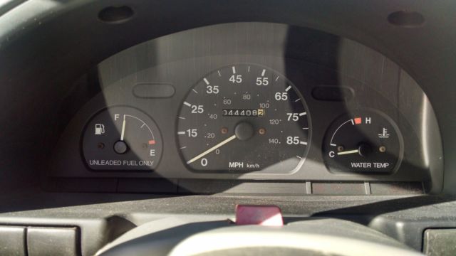 1994 geo metro xfi, 44k orig miles, 50+ mpg, very rare version