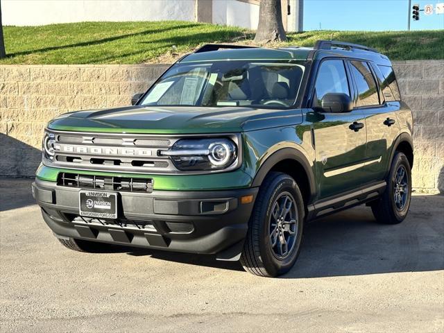 2024 ford bronco sport big bend