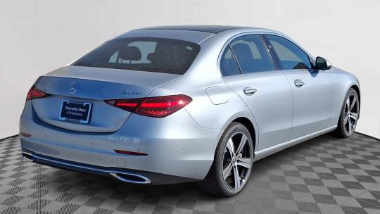 2025 Mercedes-Benz C-Class
