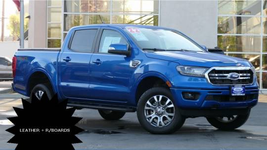 2022 Ford Ranger (North America)