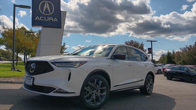 2022 acura mdx a-spec package