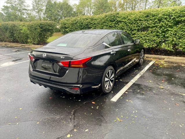 2020 nissan altima 2.5 sv
