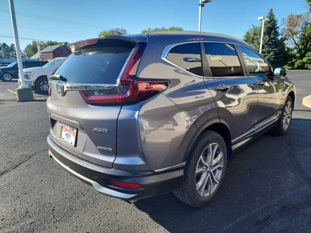 2021 honda cr-v touring in clinton, wisconsin