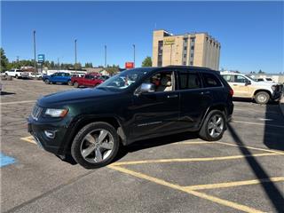 2014 Jeep Grand Cherokee overland
