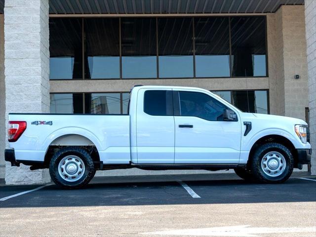 2021 ford f-150 xl