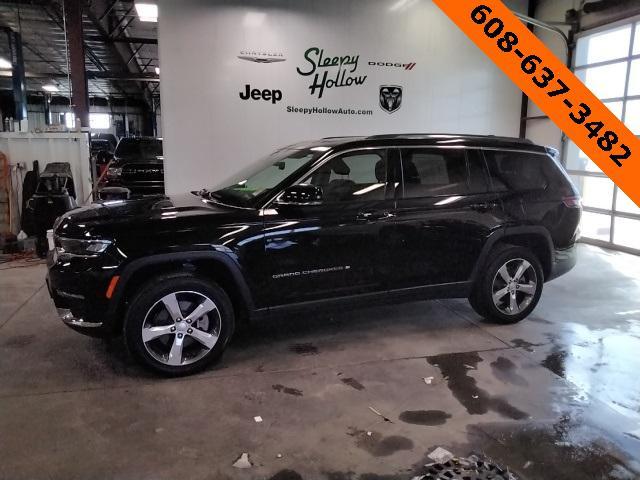 2021 jeep grand cherokee l limited