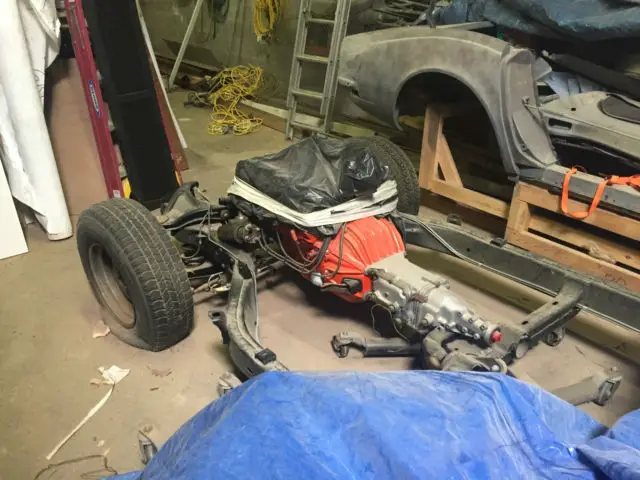 1969 corvette restoration project