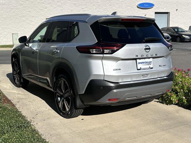 2021 nissan rogue sl