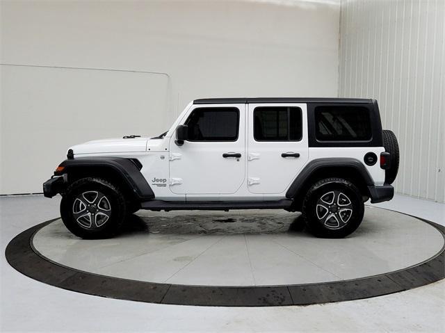 2020 jeep wrangler unlimited sport