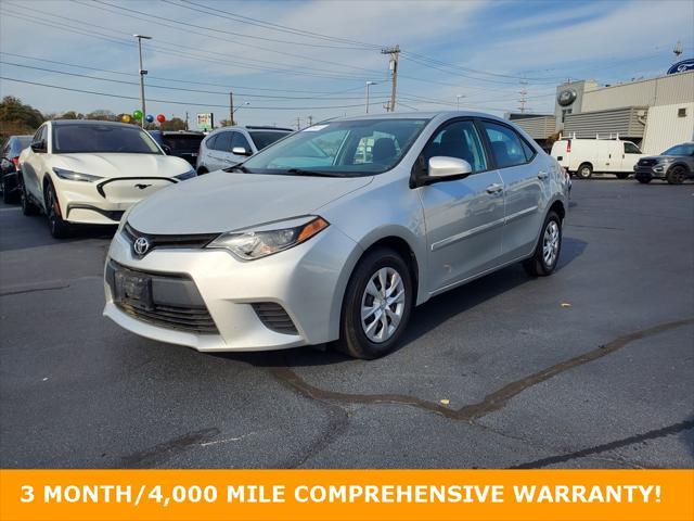 2015 toyota corolla l
