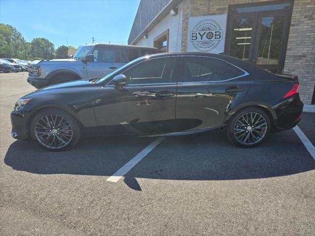 2015 lexus is 250 base