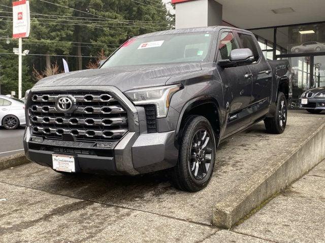 2024 toyota tundra 4wd in vancouver, washington
