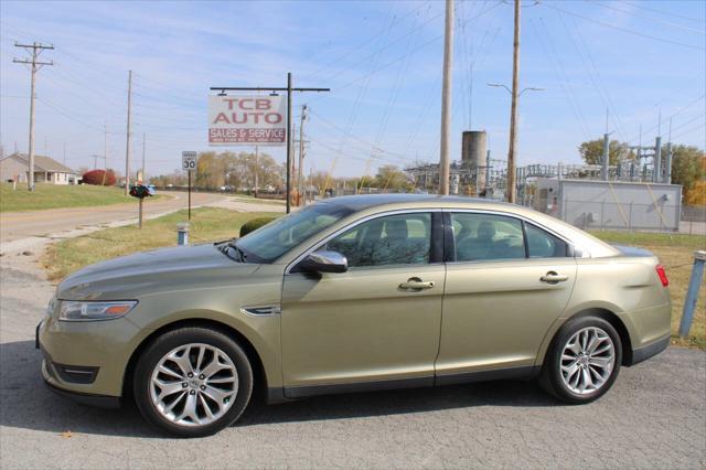 2013 ford taurus limited