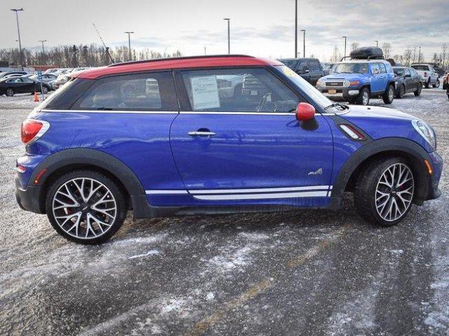 2014 mini cooper john cooper works all4 for sale in anchorage, alaska