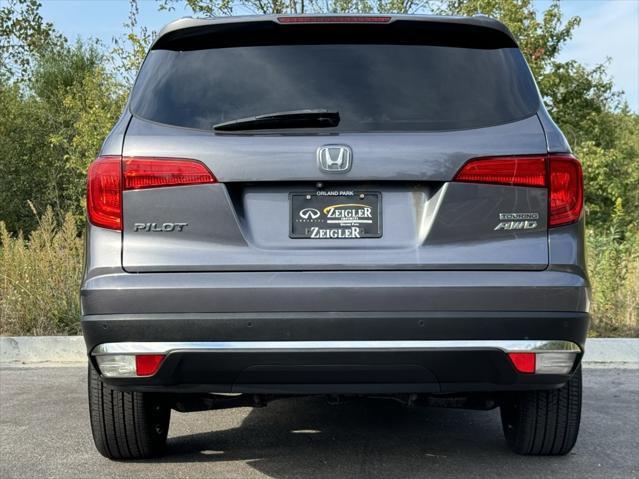 2016 honda pilot touring