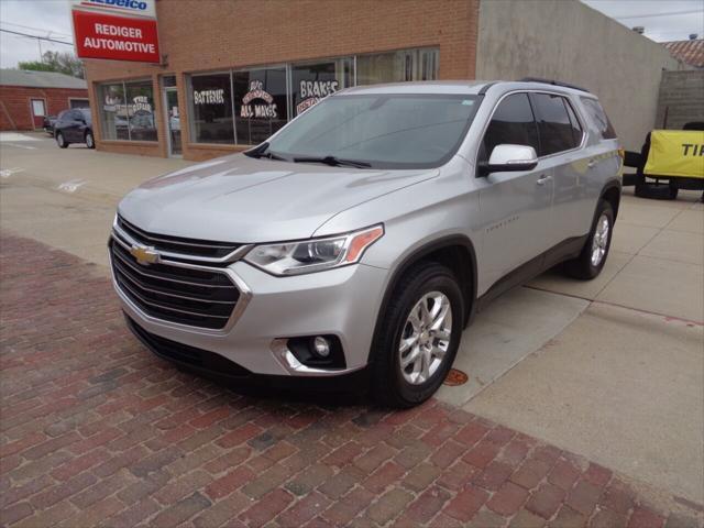 2021 chevrolet traverse lt cloth
