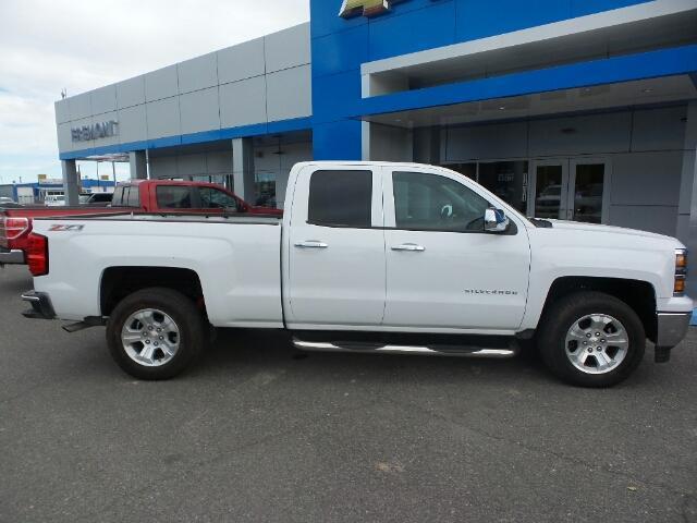 2014 chevrolet silverado 1500 lt 4x4 lt 4dr double cab 6.5 ft. sb for sale in gas hills, wyoming