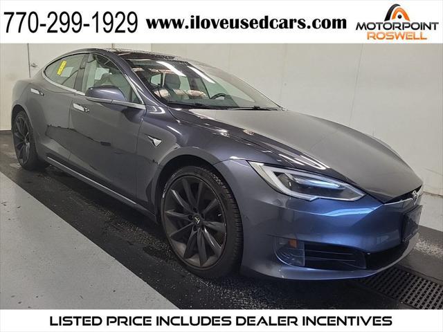 2017 tesla model s p100d