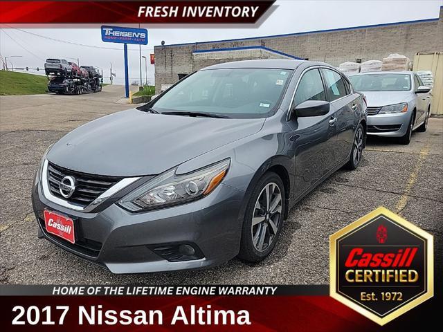 2017 nissan altima 2.5 sr