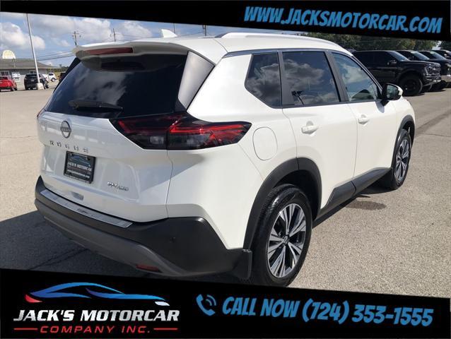 2023 nissan rogue sv