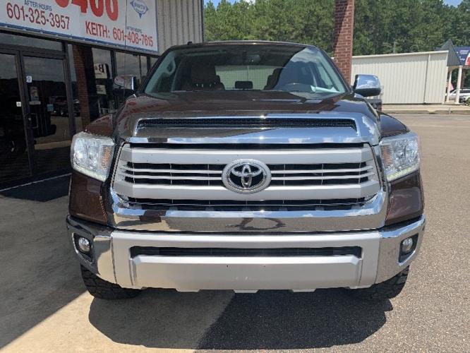 used 2014 toyota tundra 4x4 crewmax hattiesburg, ms 39402 for sale in hattiesburg, mississippi