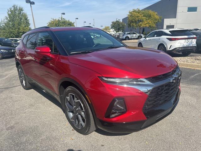 2022 chevrolet blazer rs