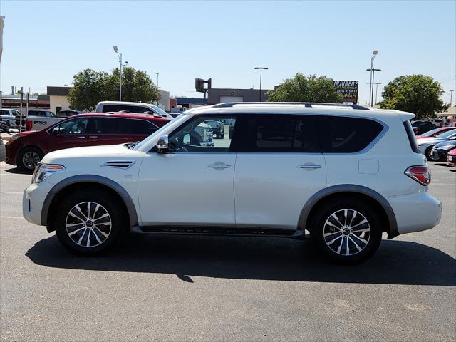 2020 nissan armada sl 2wd